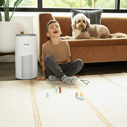 Purificateur d’air – Pièces jusqu’à 70 m²