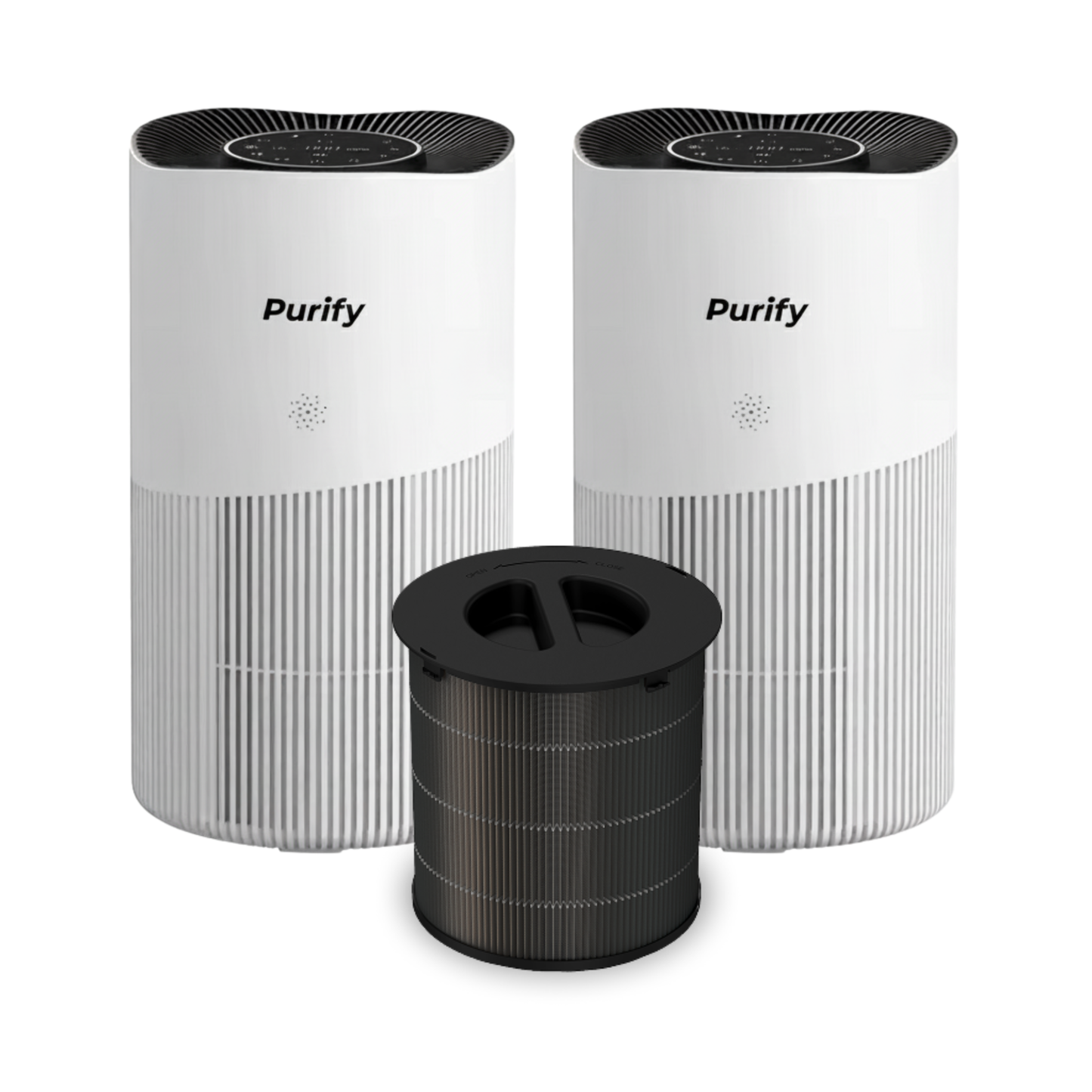 Purificateur d’air – Pièces jusqu’à 70 m²