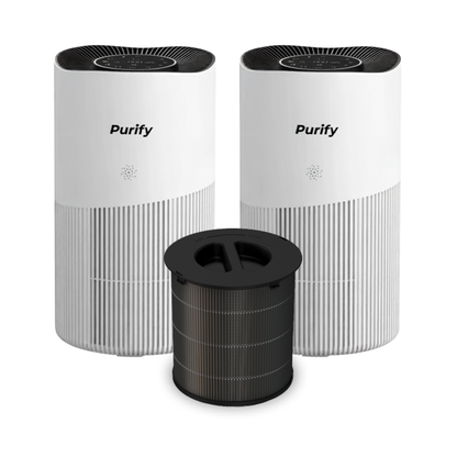 Purificateur d’air – Pièces jusqu’à 70 m²