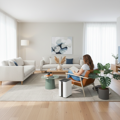 Purificateur d'air - Pièces jusqu’à 120m²