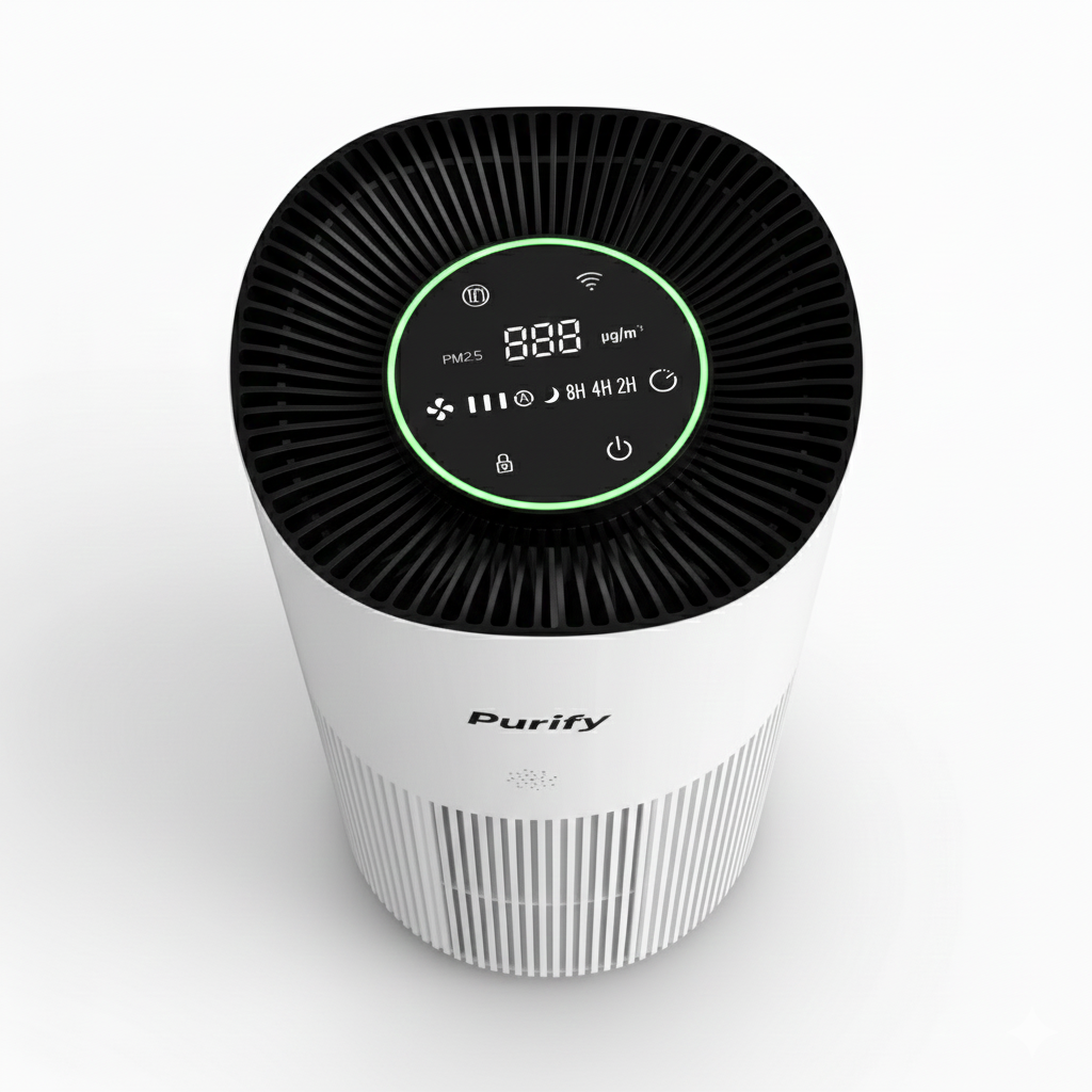 Purificateur d’air – Pièces jusqu’à 70 m²