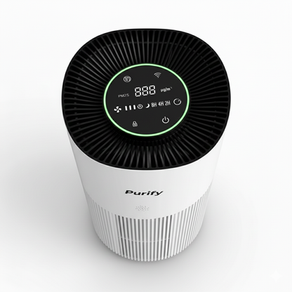 Purificateur d’air – Pièces jusqu’à 70 m²