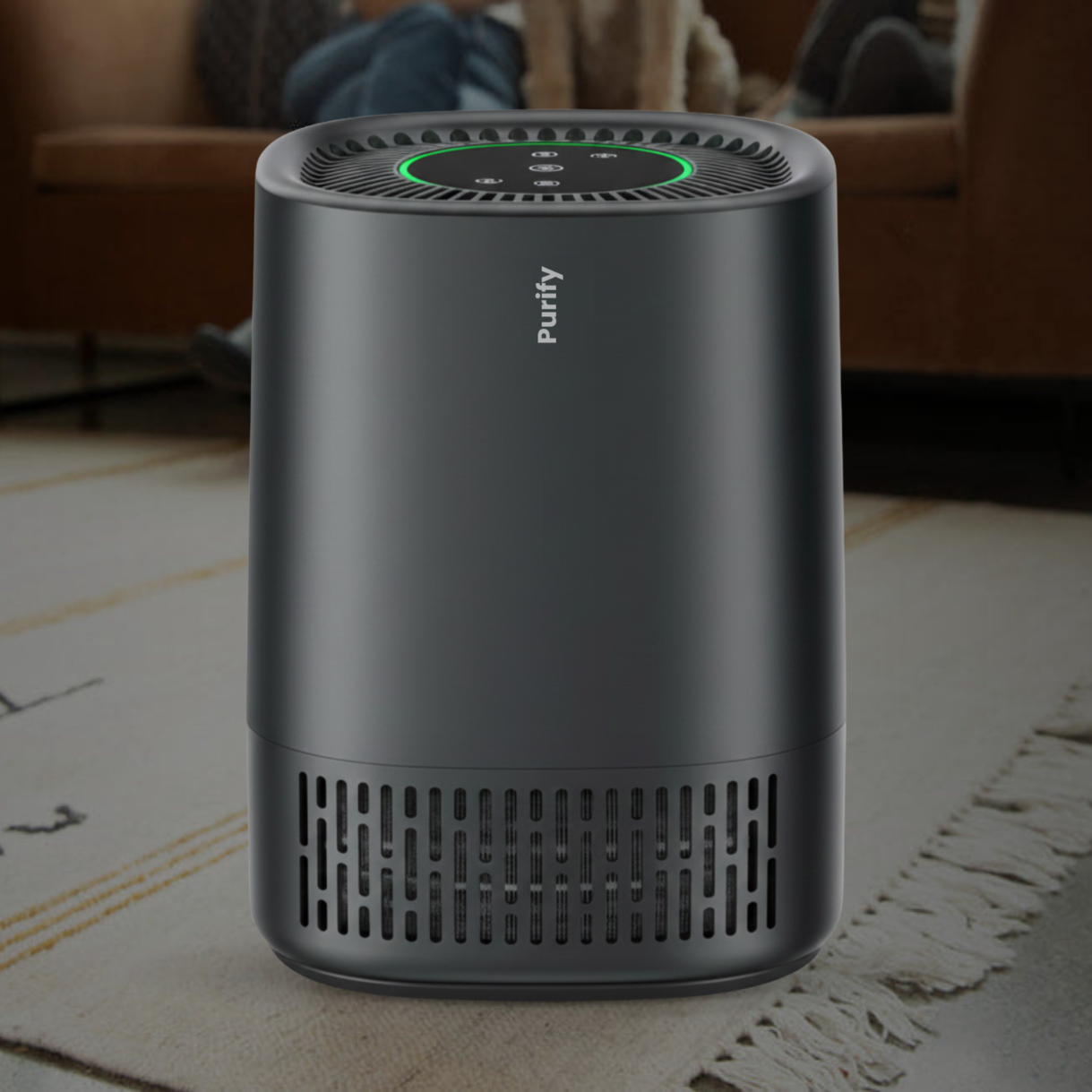 Purificateur d’air – Pièces jusqu’à 40 m²