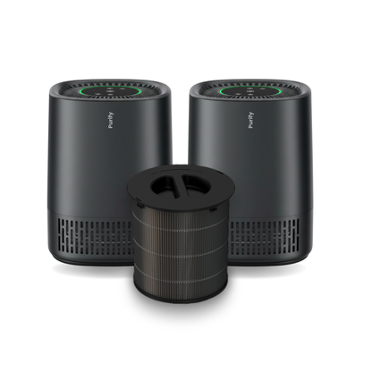 Purificateur d’air – Pièces jusqu’à 40 m²